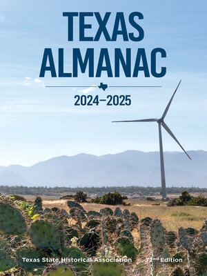 cover image of Texas Almanac 2024–2025